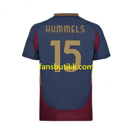 Fotballdrakt AS Roma Mats Hummels 15 Tredjetrøye 2024-2025 Kortermet